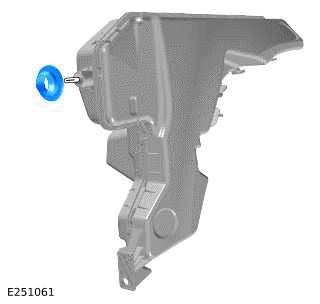 Windshield Washer Reservoir